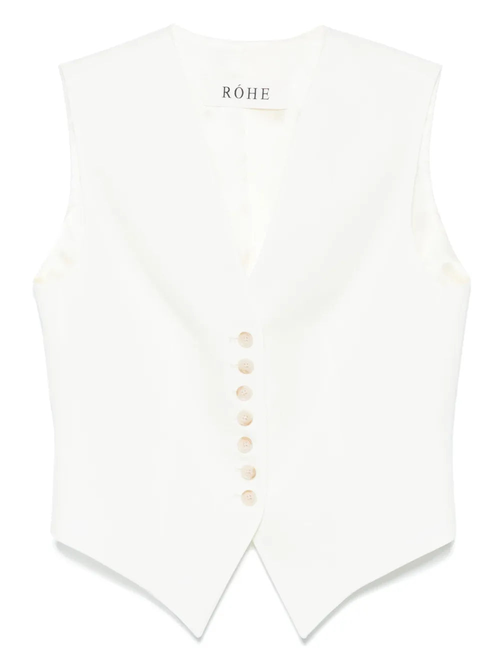 Virgin Wool Waistcoat