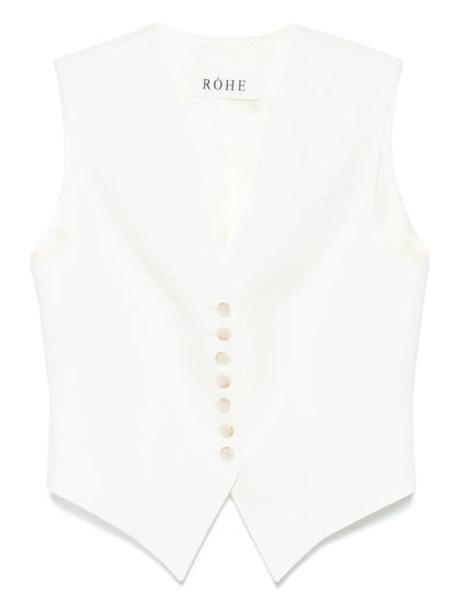 Virgin Wool Waistcoat