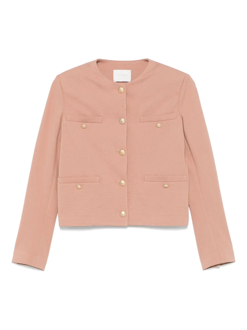 Textured-Finish Jacket