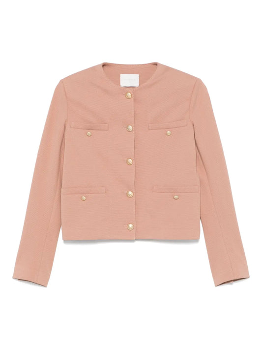 Textured-Finish Jacket