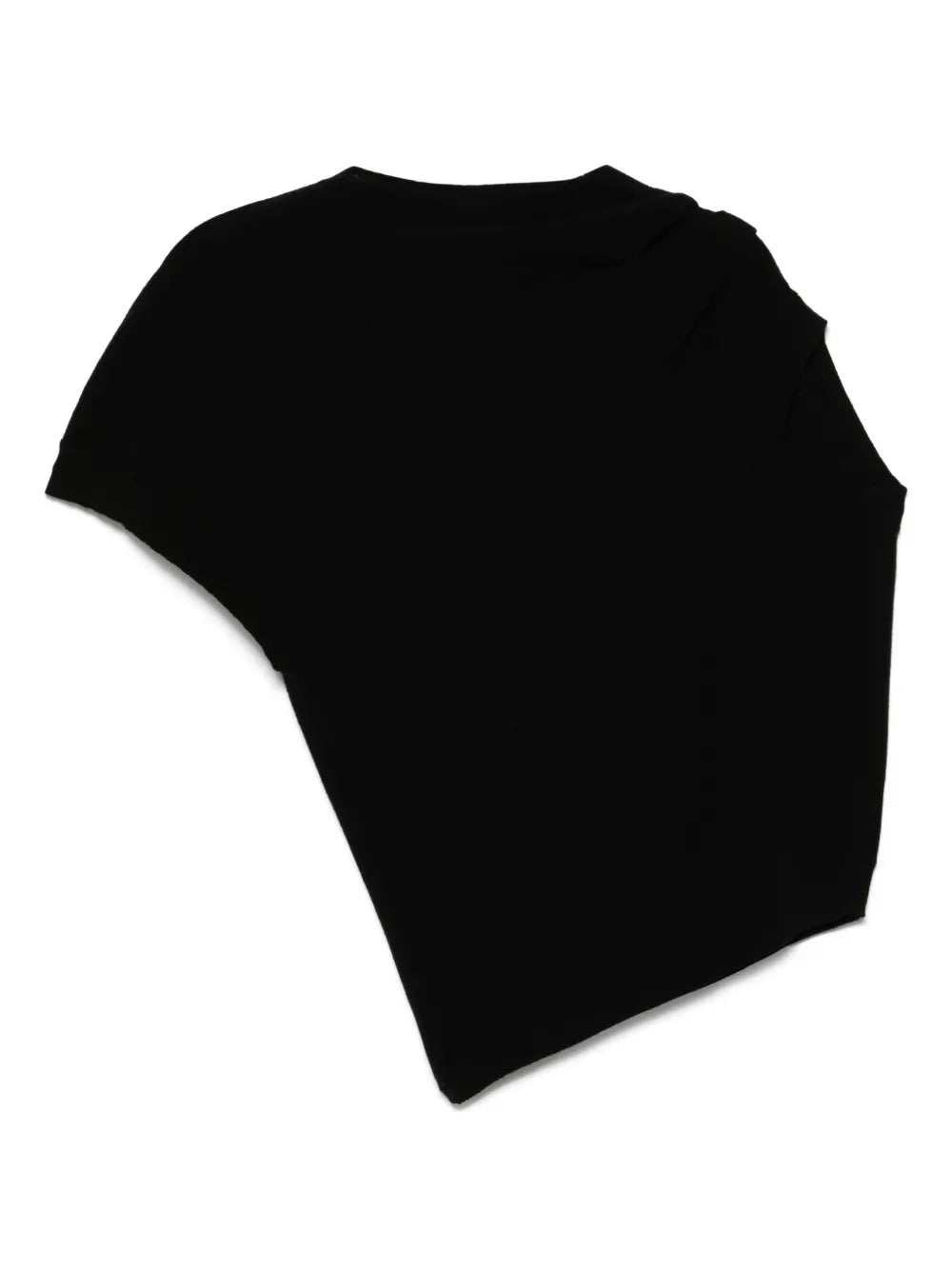 Deconstructed Knitted Top