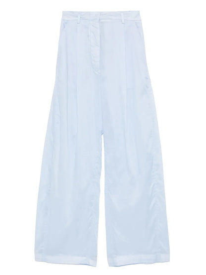 Pleated Trousers