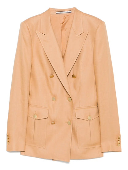 Double-Breasted Blazer