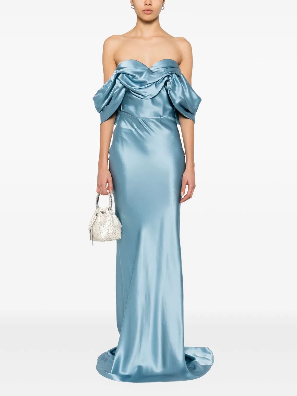 Silk Maxi Dress