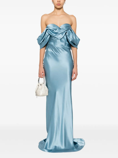 Silk Maxi Dress