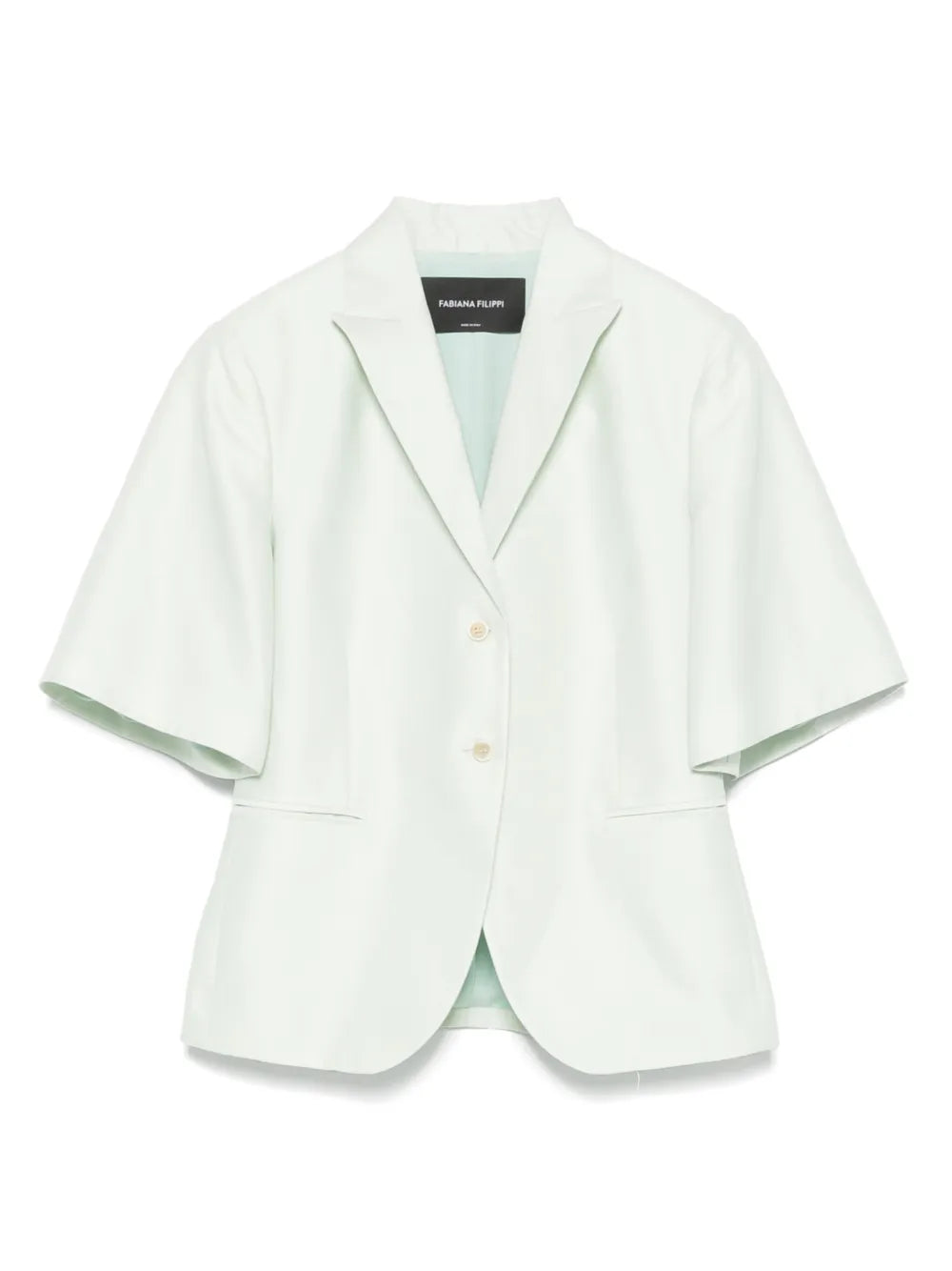 Single-Breasted Blazer