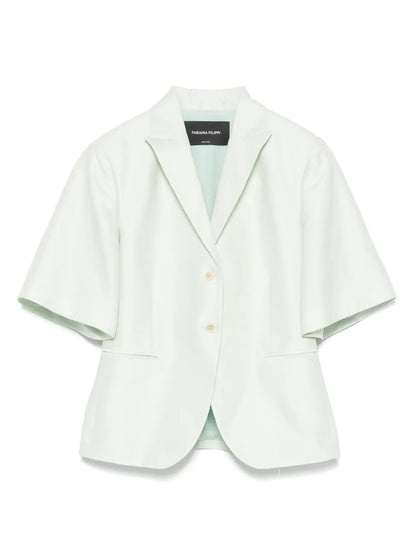 Single-Breasted Blazer