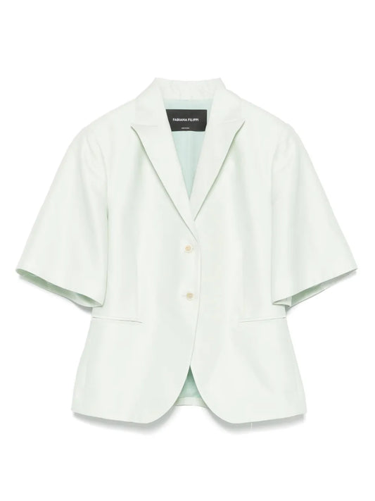Single-Breasted Blazer