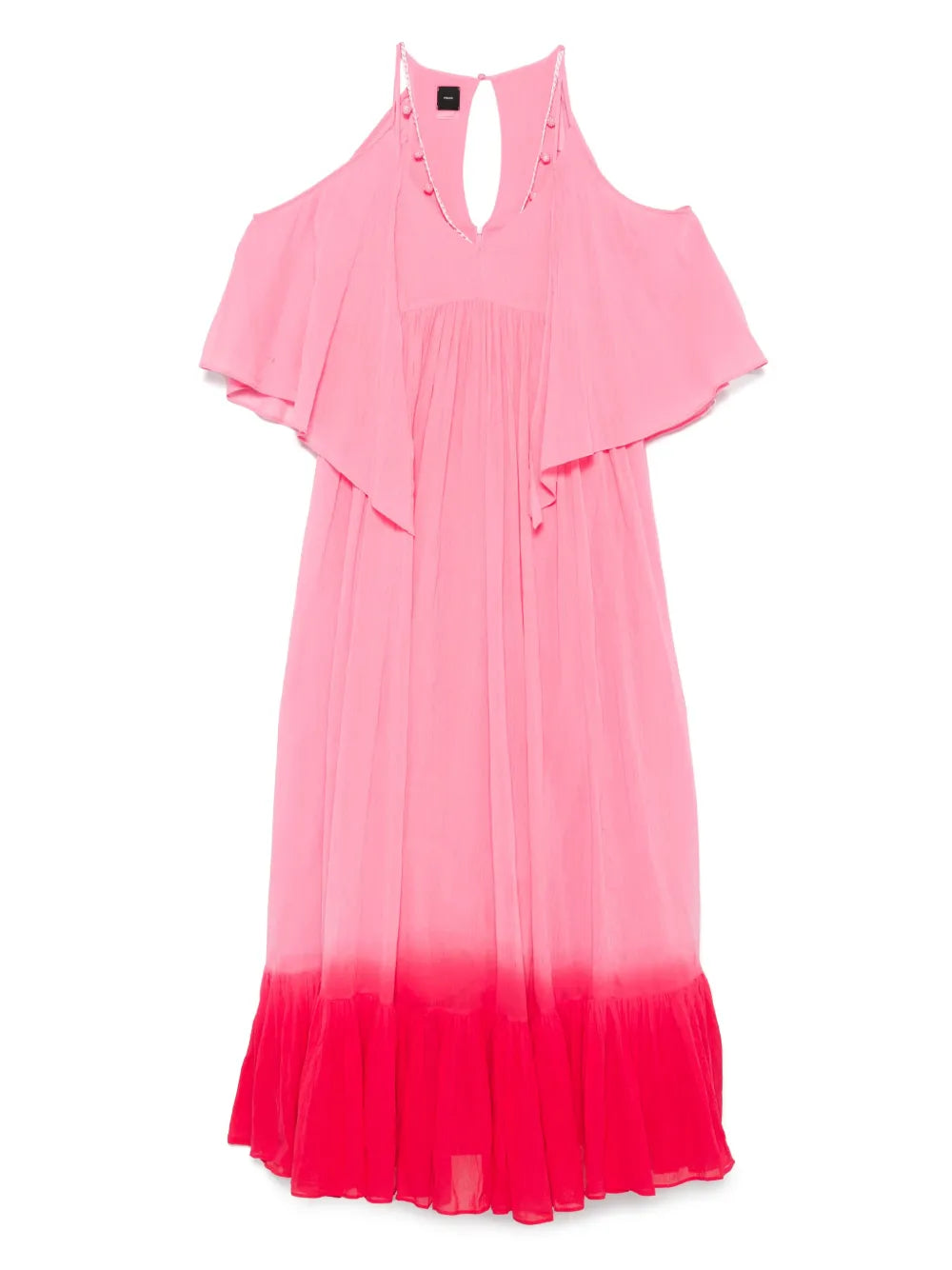 Draped Midi Dress