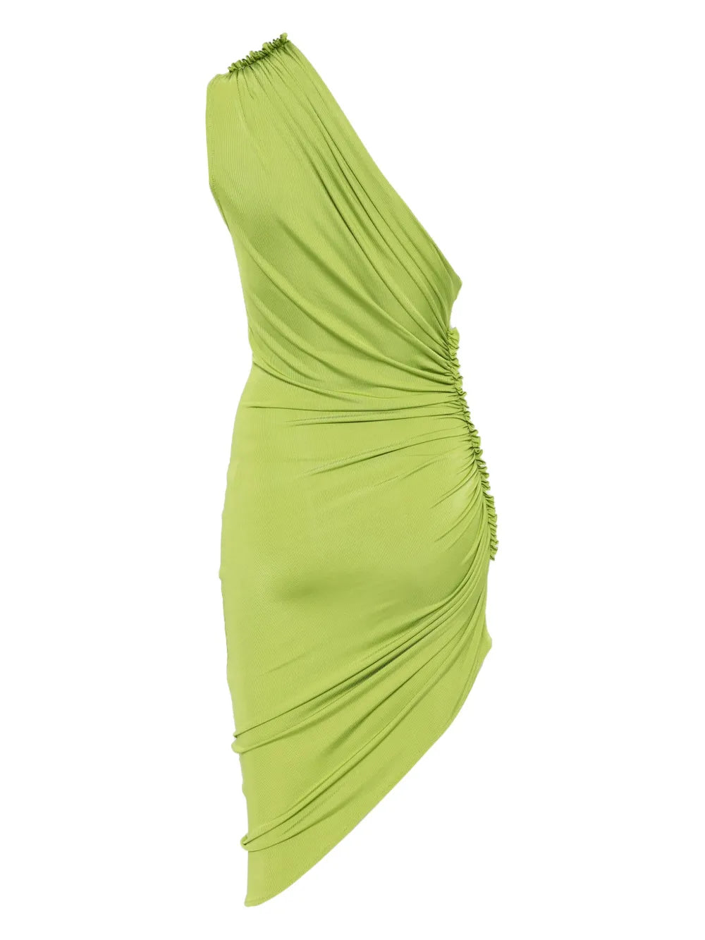 Asymmetric One-Shoulder Dress