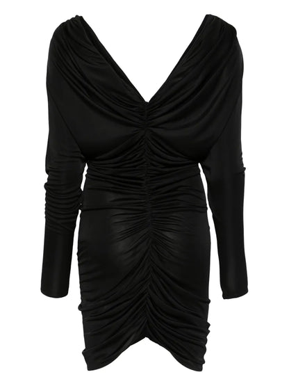 Satin Midi Dress