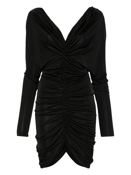 Satin Midi Dress
