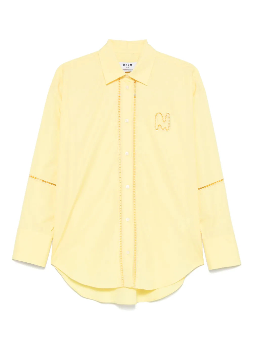 Logo-Embroidered Shirt