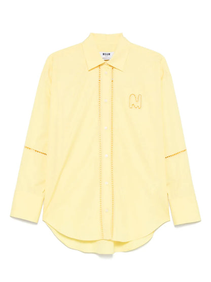 Logo-Embroidered Shirt