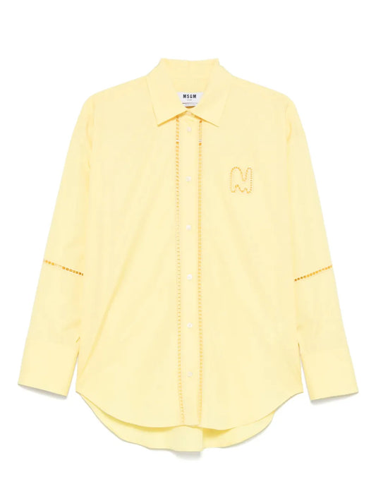 Logo-Embroidered Shirt