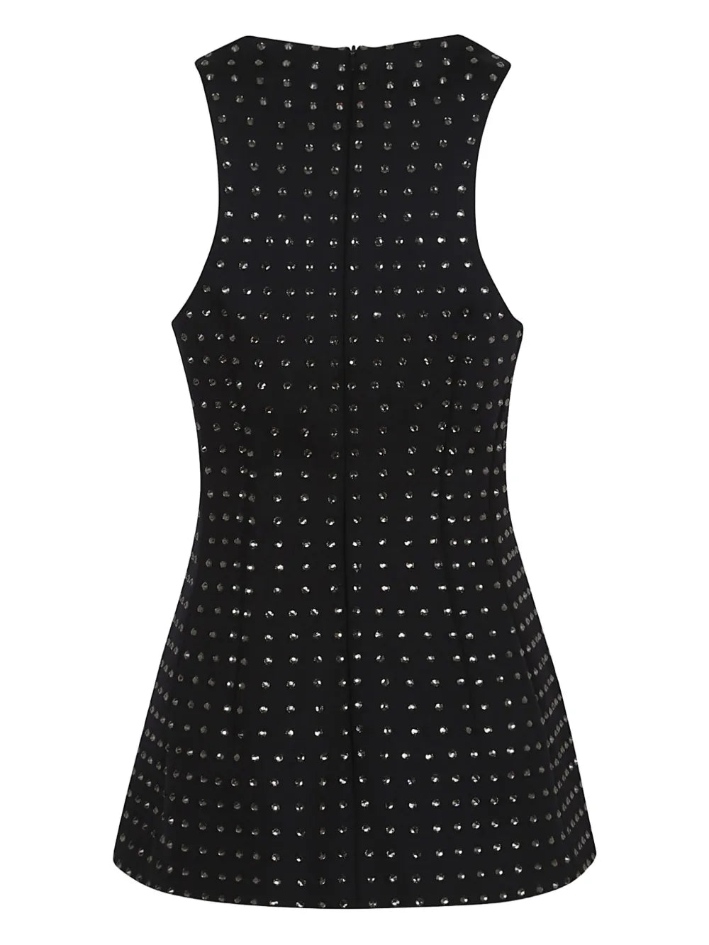 Stud-Embellished Tank Top