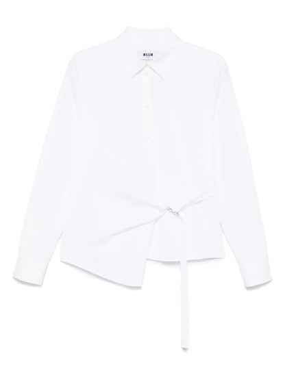 Logo-Embroidered Shirt