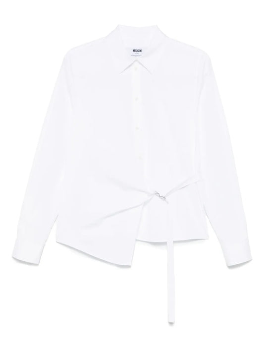 Logo-Embroidered Shirt