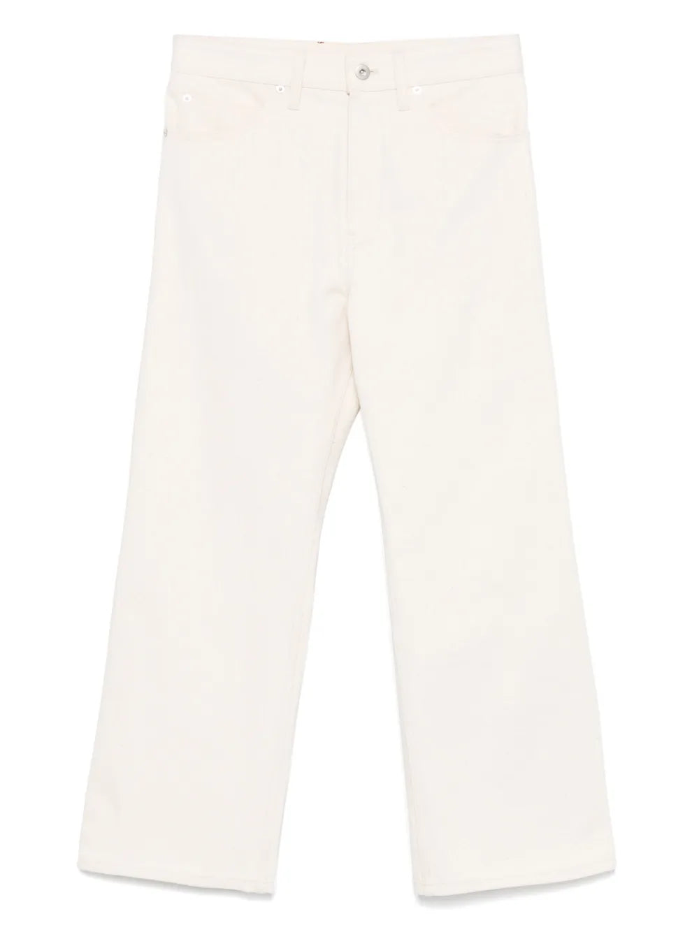 Logo-Patch Jeans