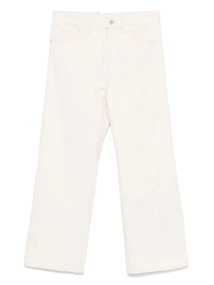 Logo-Patch Jeans