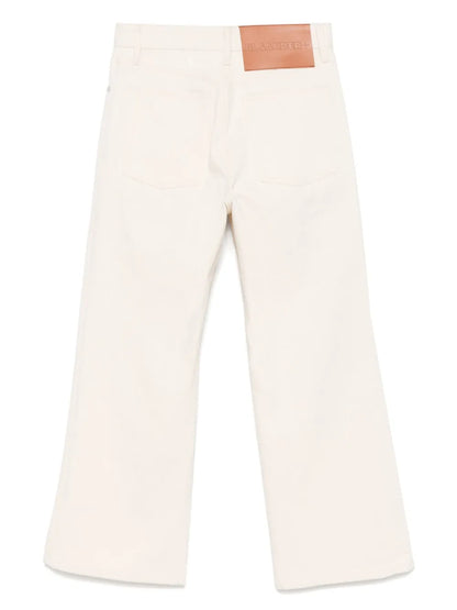 Logo-Patch Jeans