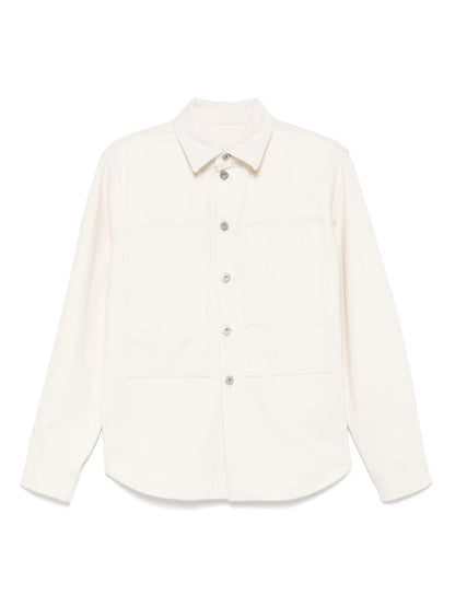 Cotton Denim Shirt