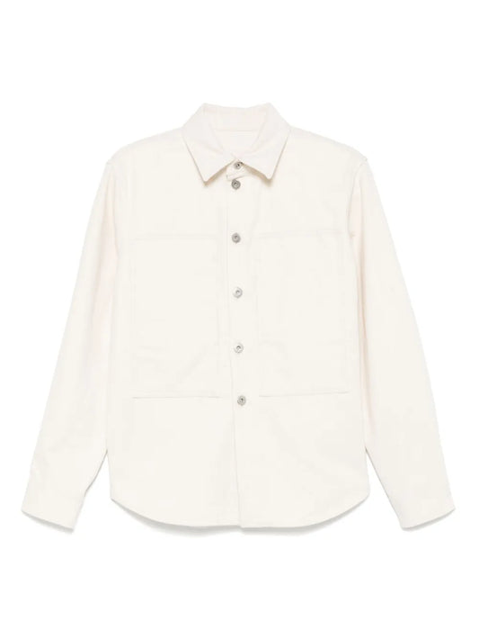 Cotton Denim Shirt