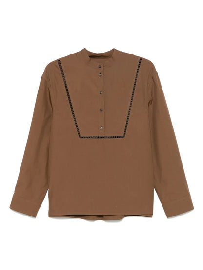 Poplin Blouse