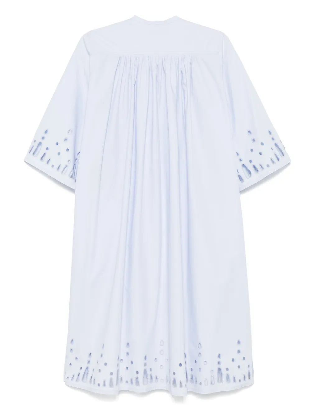 Poplin Midi Dress