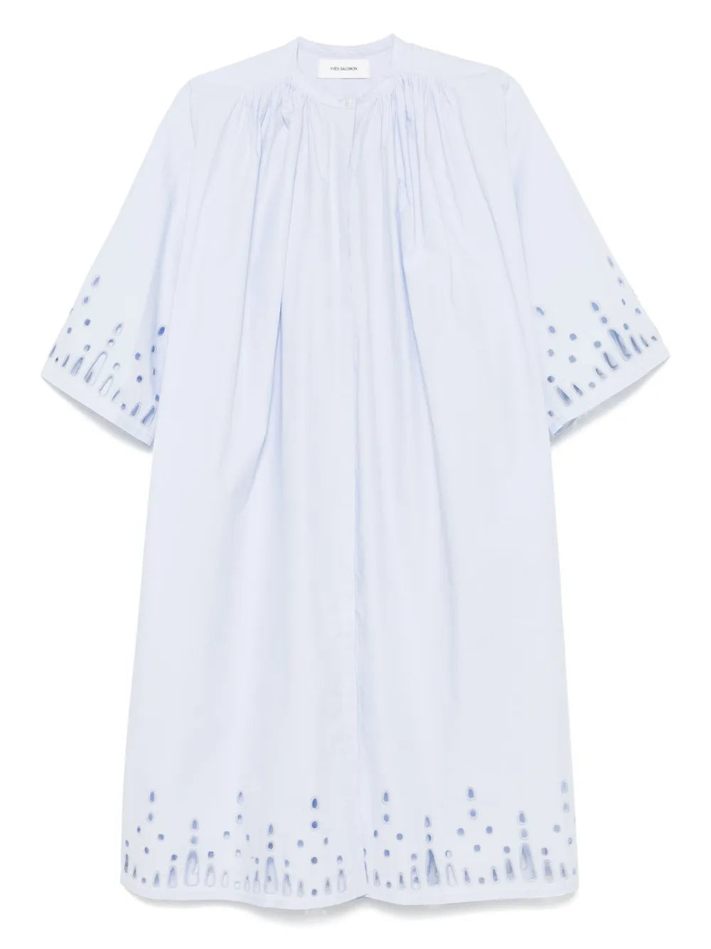 Poplin Midi Dress