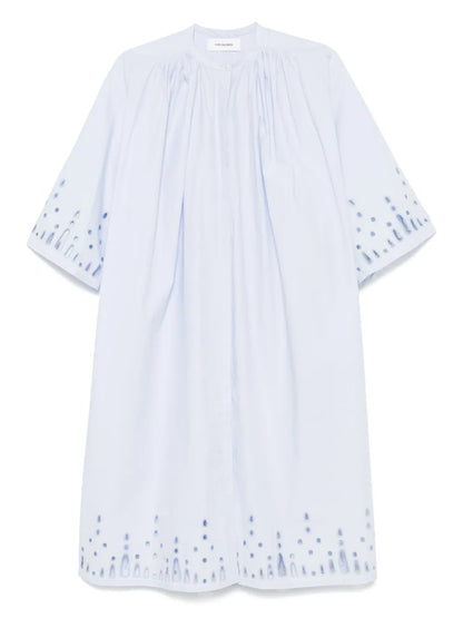 Poplin Midi Dress
