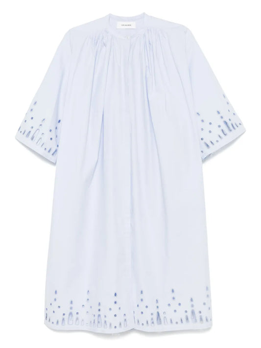 Poplin Midi Dress