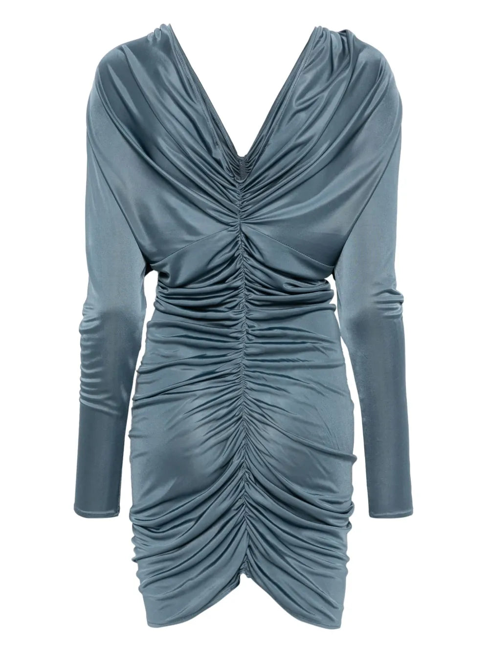 Ruched Mini Dress