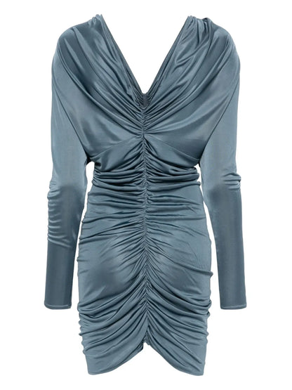 Ruched Mini Dress