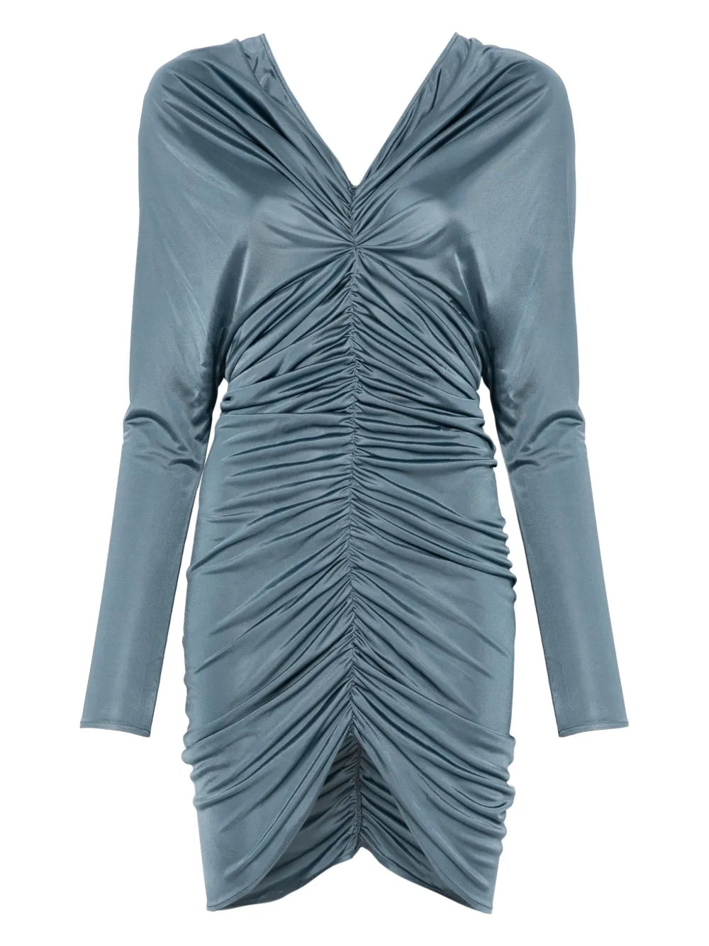 Ruched Mini Dress