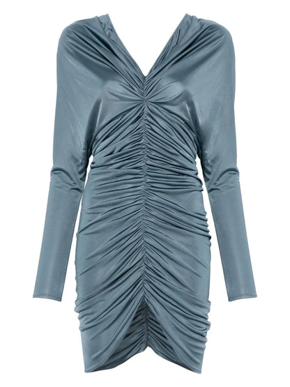 Ruched Mini Dress