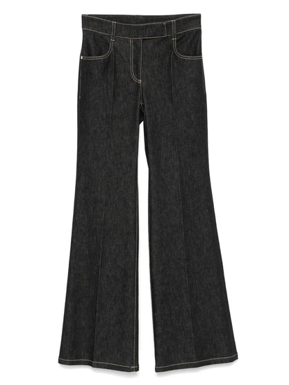 Flared Jeans