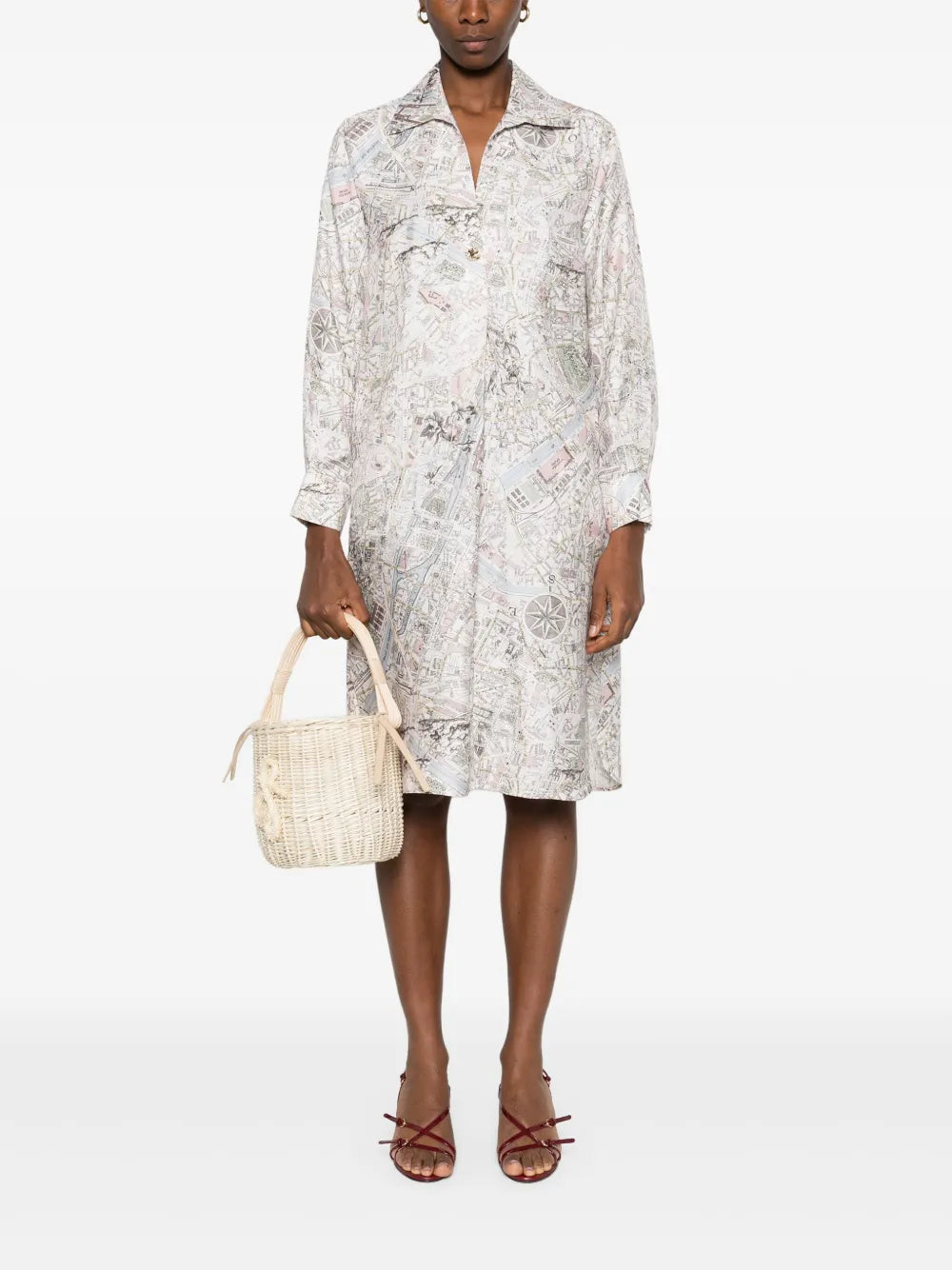 Elora Midi Dress