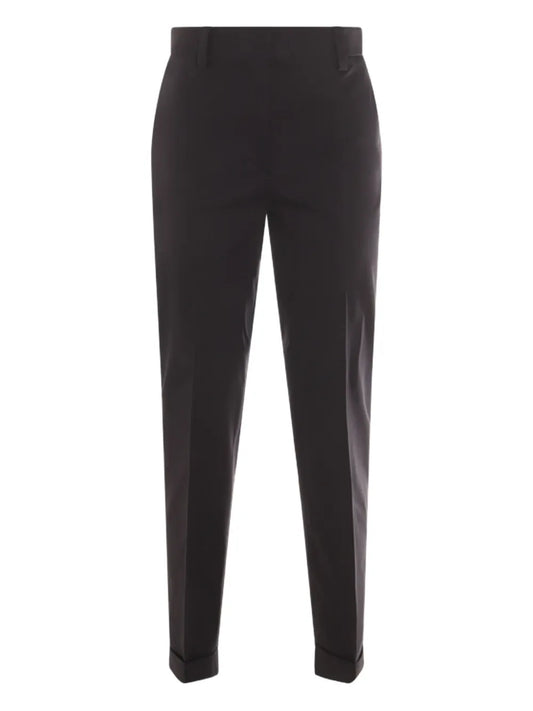 Straight-Leg Trousers