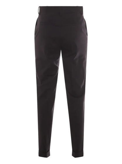 Straight-Leg Trousers