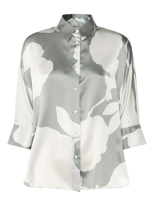 Floral-Print Shirt
