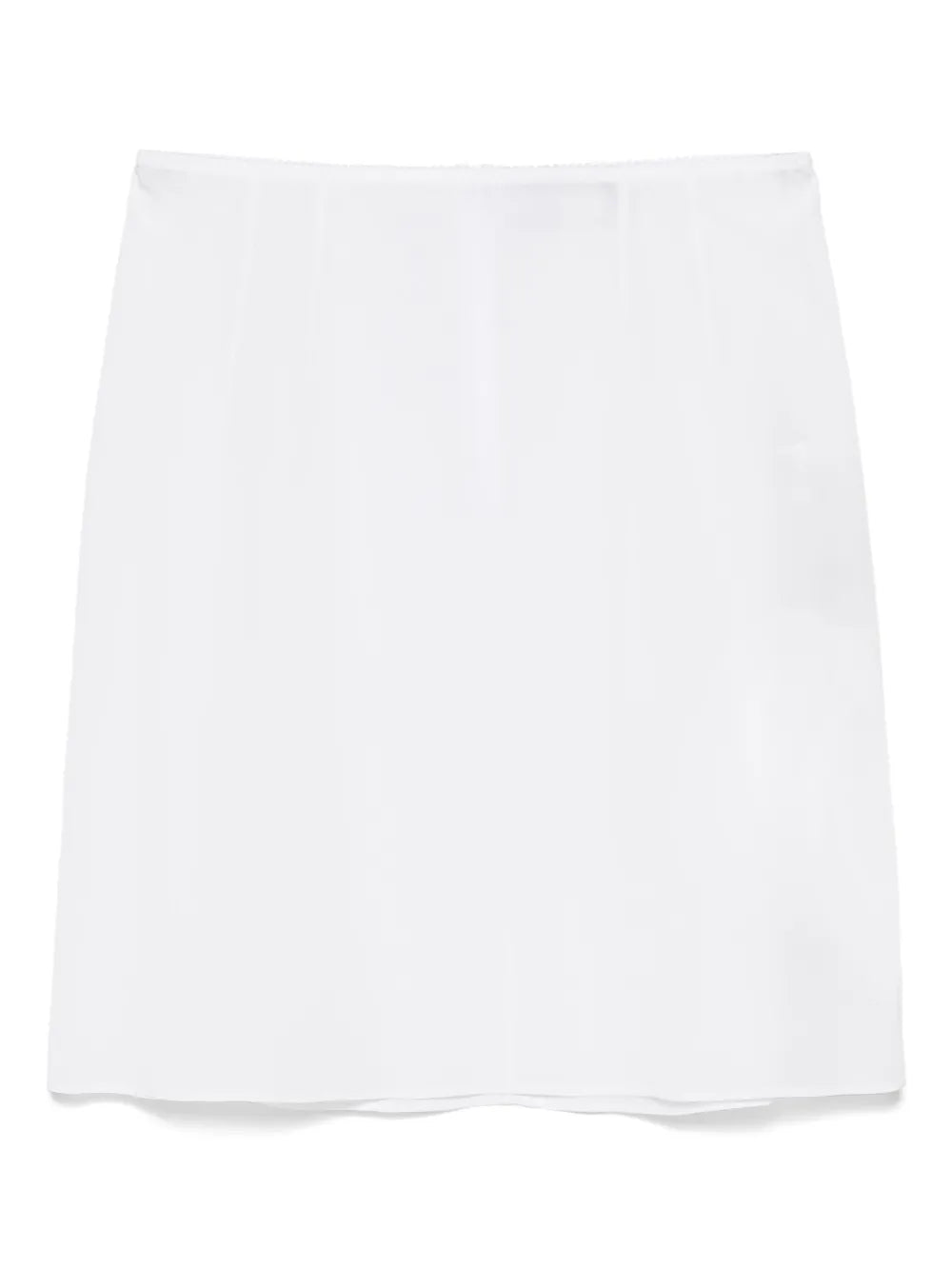 Semi-Sheer Mini Skirt