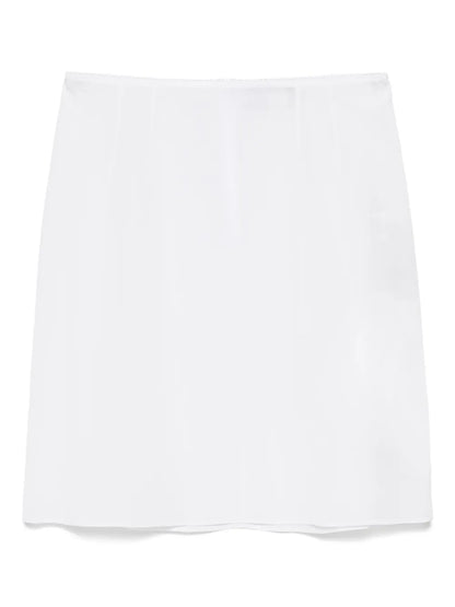 Semi-Sheer Mini Skirt
