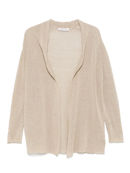 Open-Front Cardigan