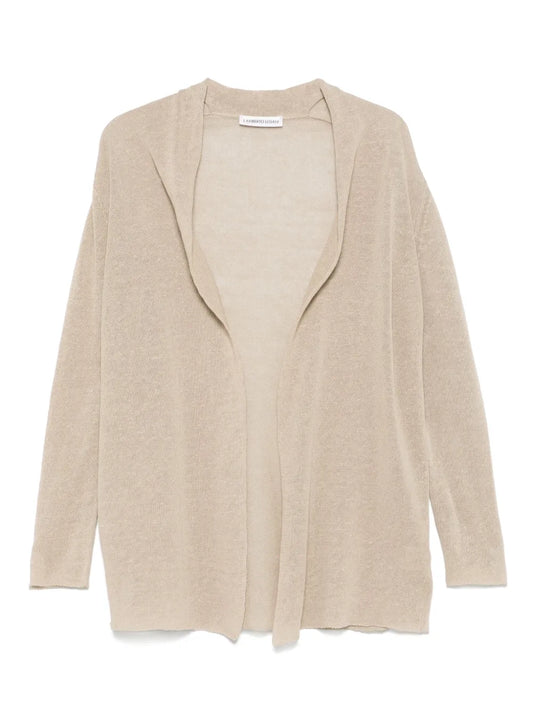 Open-Front Cardigan