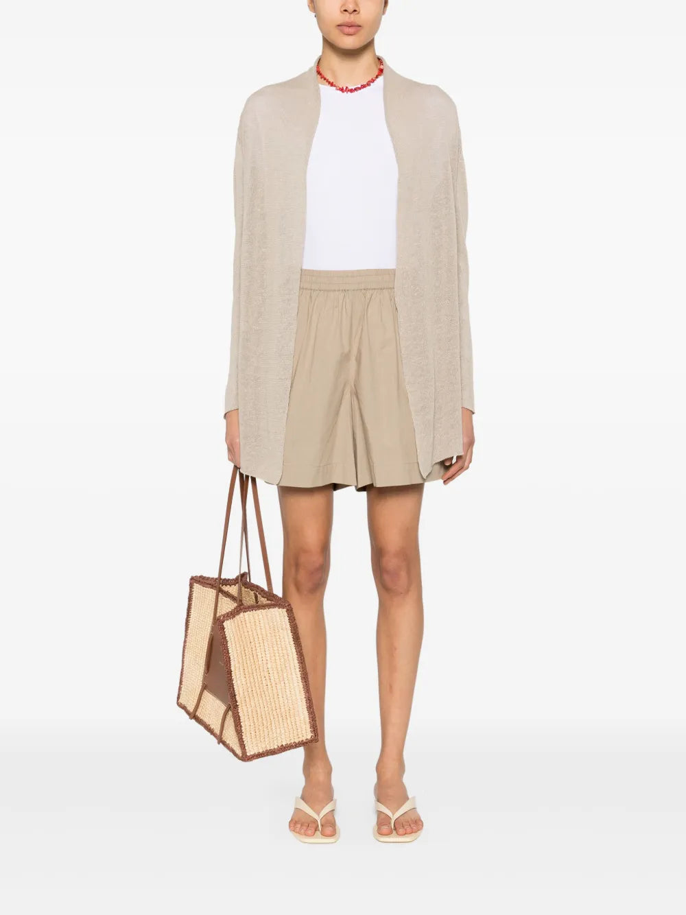 Open-Front Cardigan