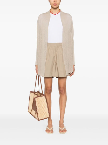 Open-Front Cardigan