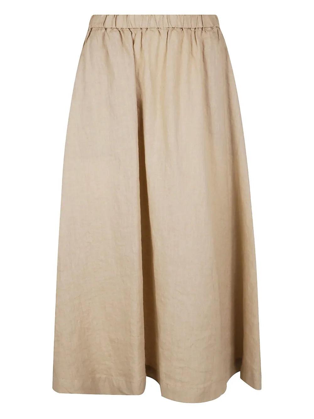 Linen Midi Skirt