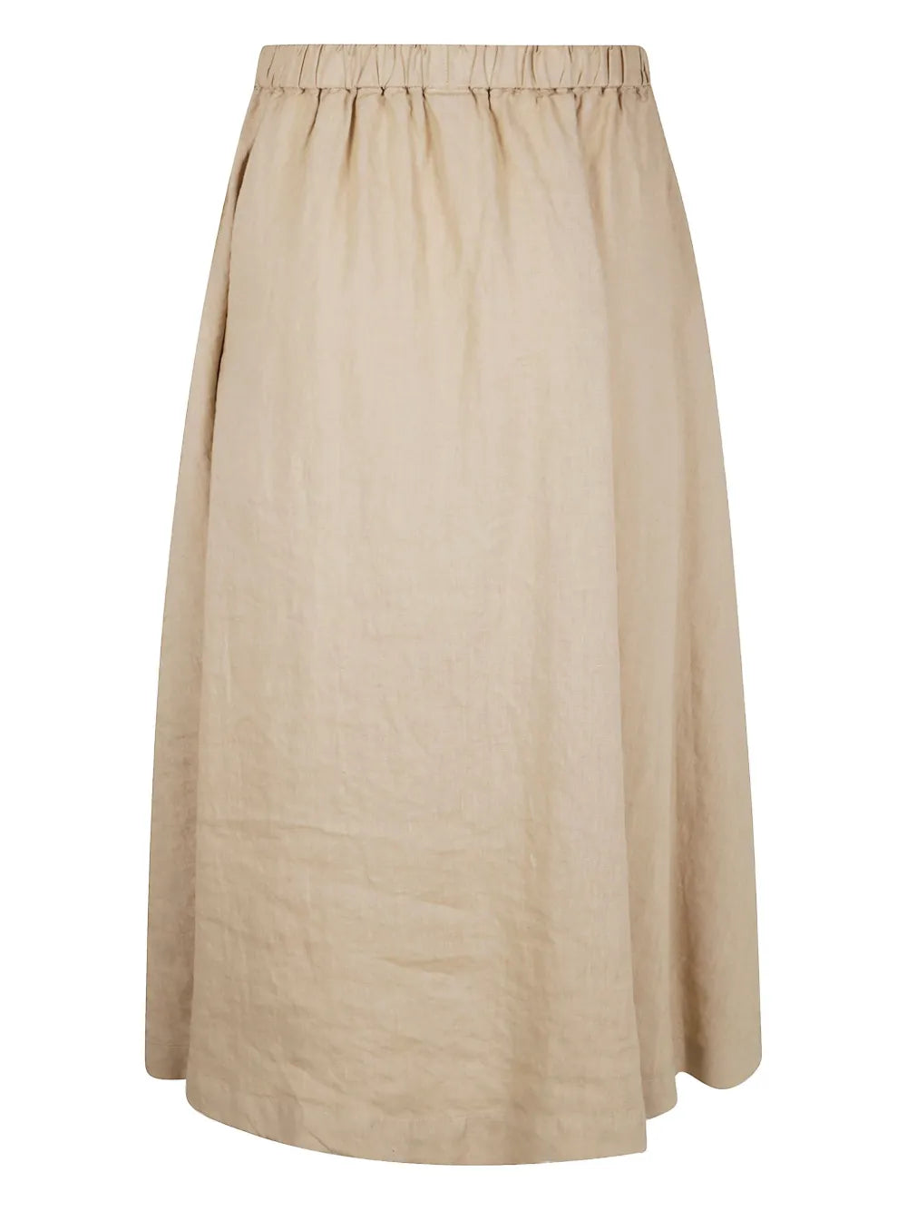 Linen Midi Skirt