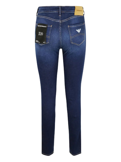 Mid-Rise Skinny Jeans